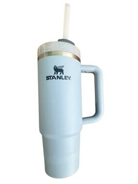 Stanley Quencher H2.0 FlowState Tumbler 30 oz Chambray Light Blue